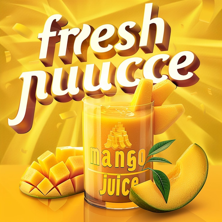 Foto folleto promocional para bebidas frescas