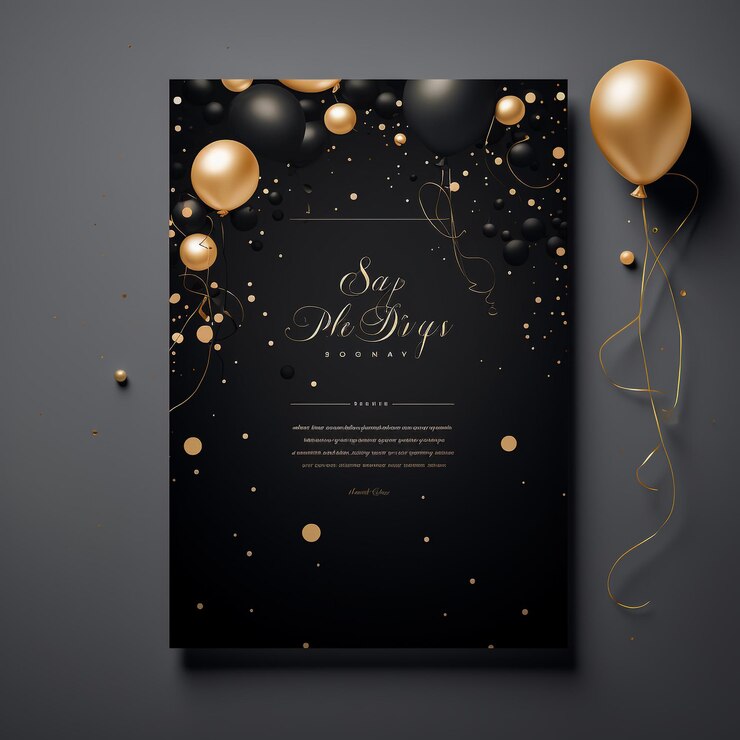 Folletos de brillo dorado Hermosos folletos de pañuelos para decoración decorada Ilustración vectorial