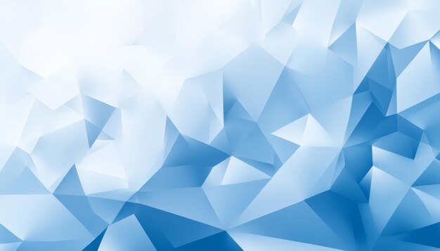 Un fondo 2D simple con un patrón de polígono sutil