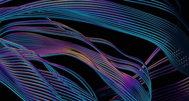 Foto fondo en 3d abstracto