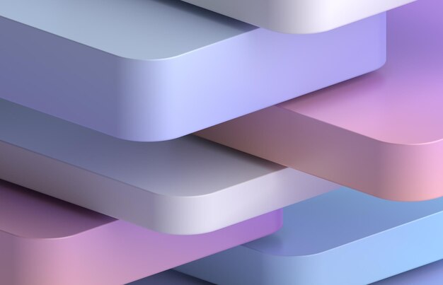 Fondo en 3D abstracto