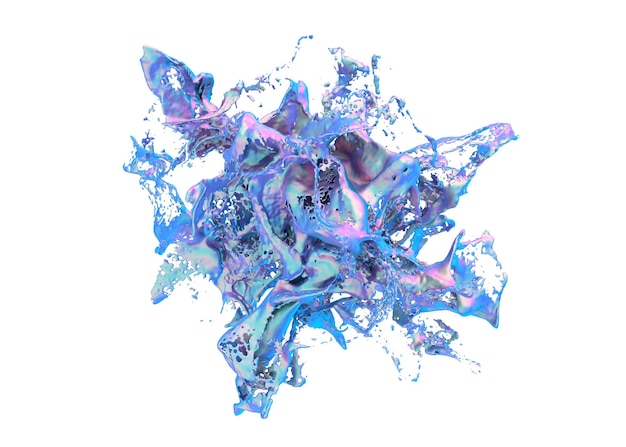 Fondo en 3D abstracto