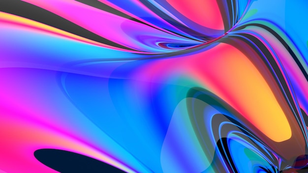 Fondo en 3D abstracto