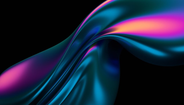 Fondo en 3D abstracto