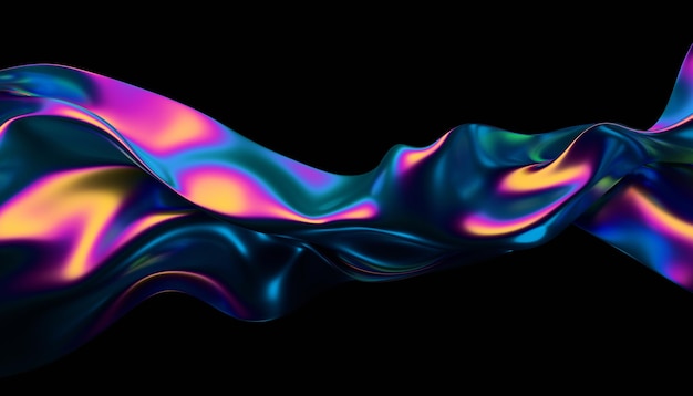 Fondo en 3D abstracto