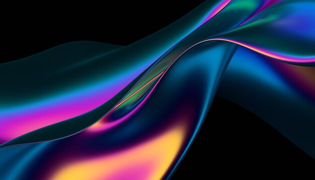 Fondo en 3D abstracto