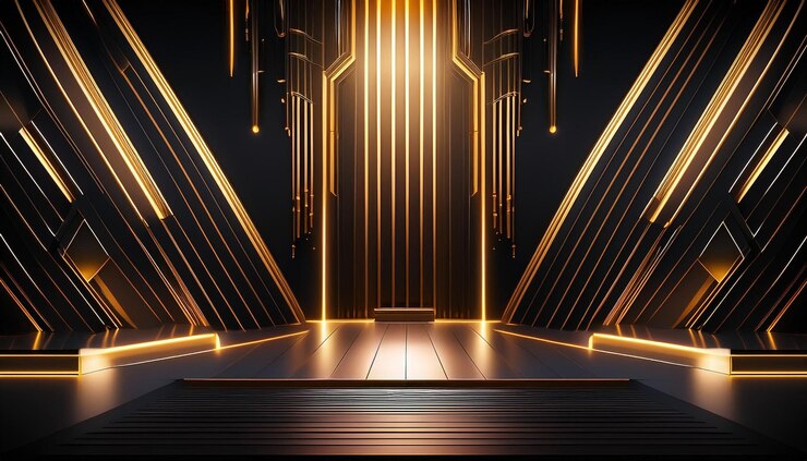 Fondo 3D dinámico para diseños modernos