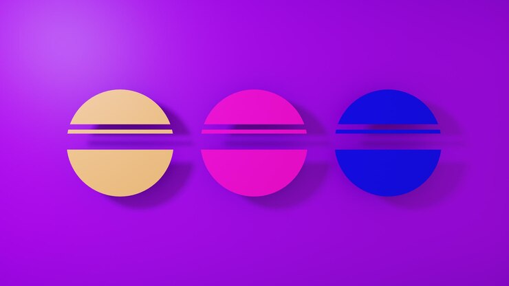 Foto fondo 3d de figuras renderizando un fondo abstracto usando sombras