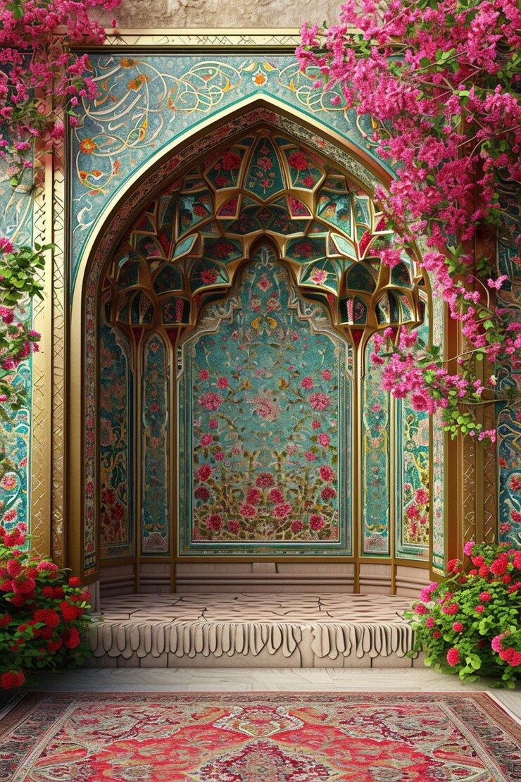 un fondo 3D para una invitación