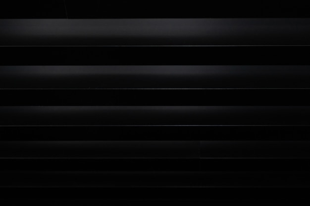 Fondo 3d negro con rayas blancas