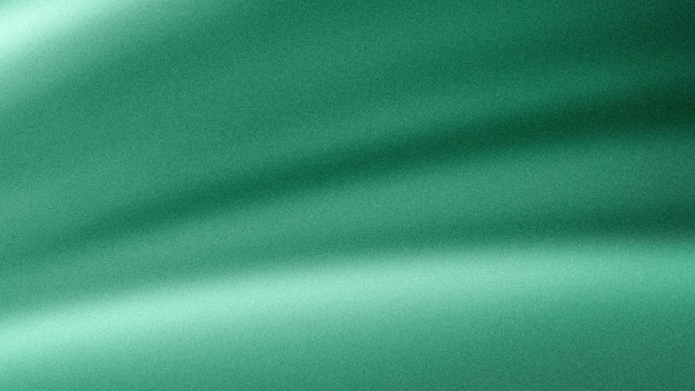 Fondo 4K abstracto con ondas granuladas suaves de tonos verdes claros y oscuros Perfecto para papeles de pared, banderas, telones de fondo y diseños creativos modernos
