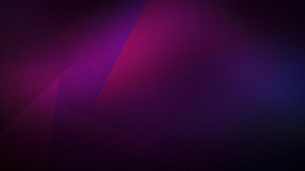 Fondo 4K abstracto profundo con tonos vibrantes de magenta púrpura y azul marino con una textura granulada ideal para fondos de pantalla, pancartas y plantillas digitales