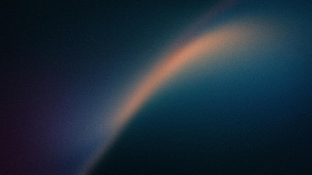 Fondo 4K abstracto con una textura granulada con tonos naranja azul profundo y púrpura sutil que se mezclan suavemente con ondas diagonales borrosas