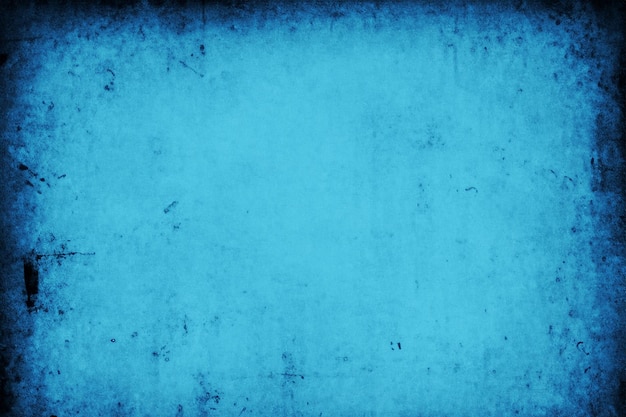 Foto el fondo de abstarc blue grunge