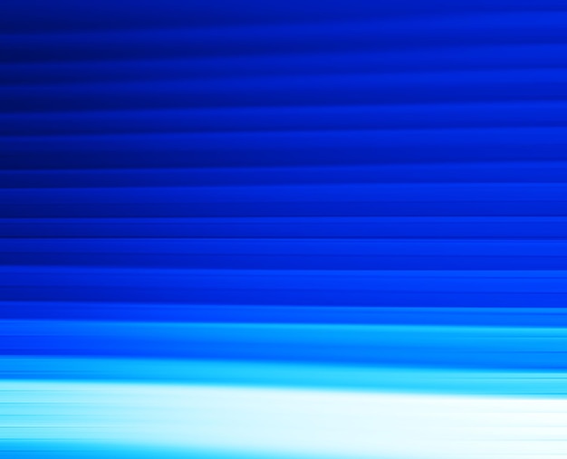 Fondo de abstracción de paneles de desenfoque de movimiento azul vivo horizontal