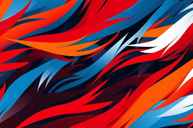 fondo abstract vectorial para el patrón de la camiseta deportiva