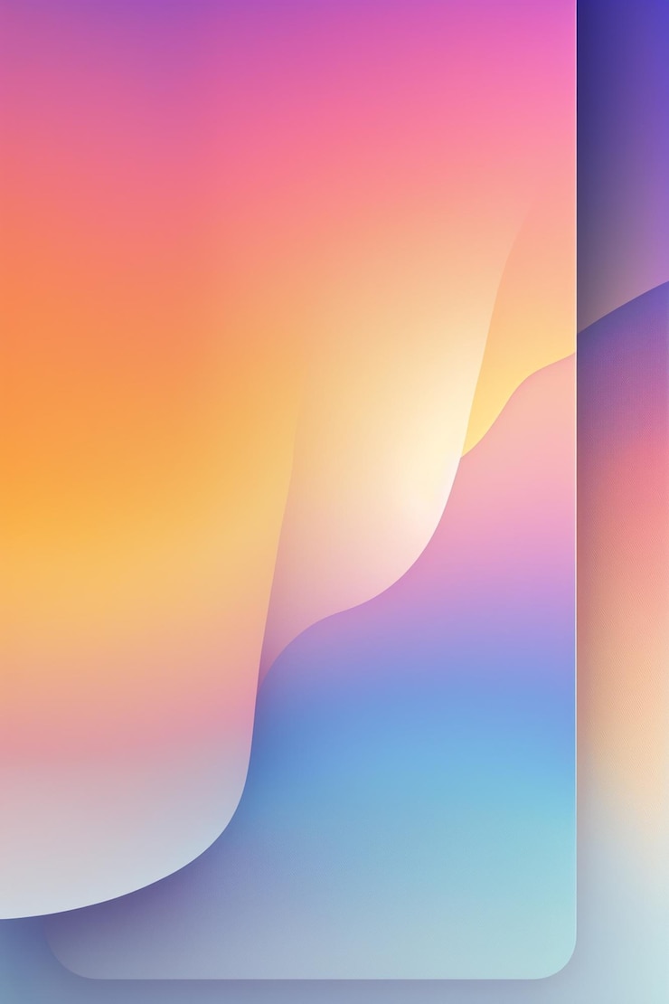 Foto fondo abstractamente colorido con olas