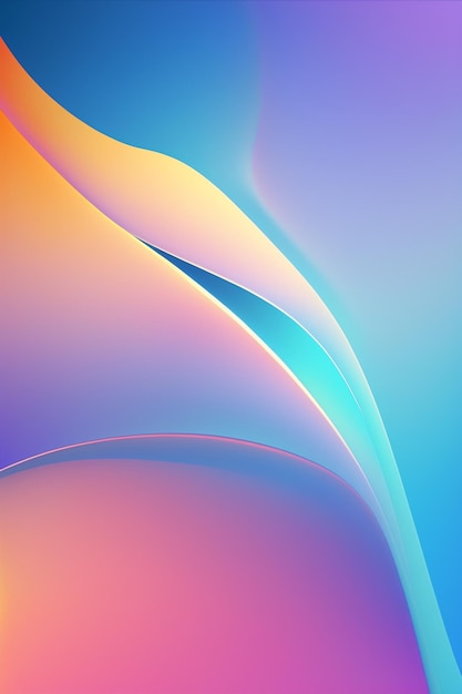 fondo abstractamente colorido con olas