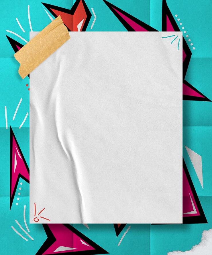 Foto fondo abstractamente colorido con textura de papel y espacio para copiar