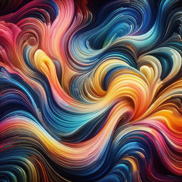 fondo abstractamente colorido