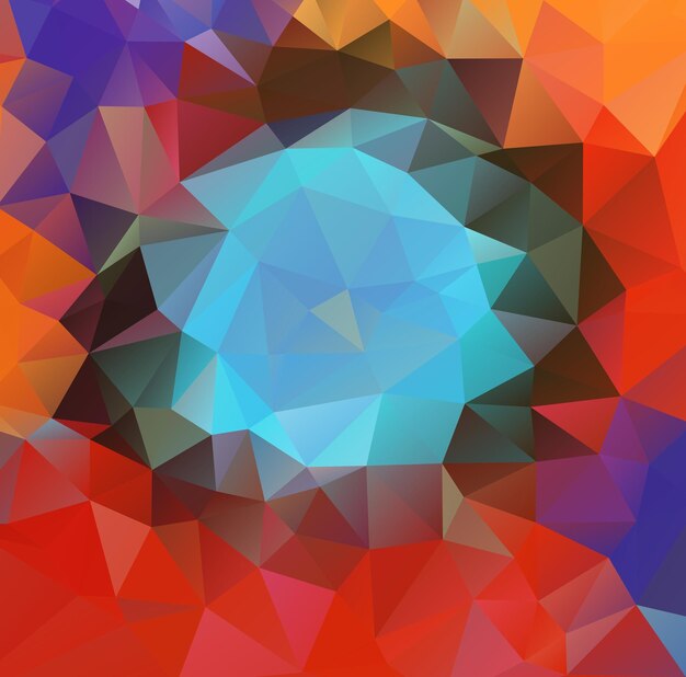 Fondo abstractamente colorido