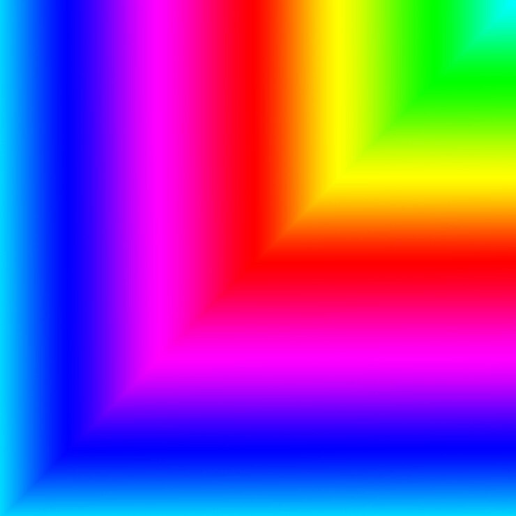 Foto fondo abstractamente colorido