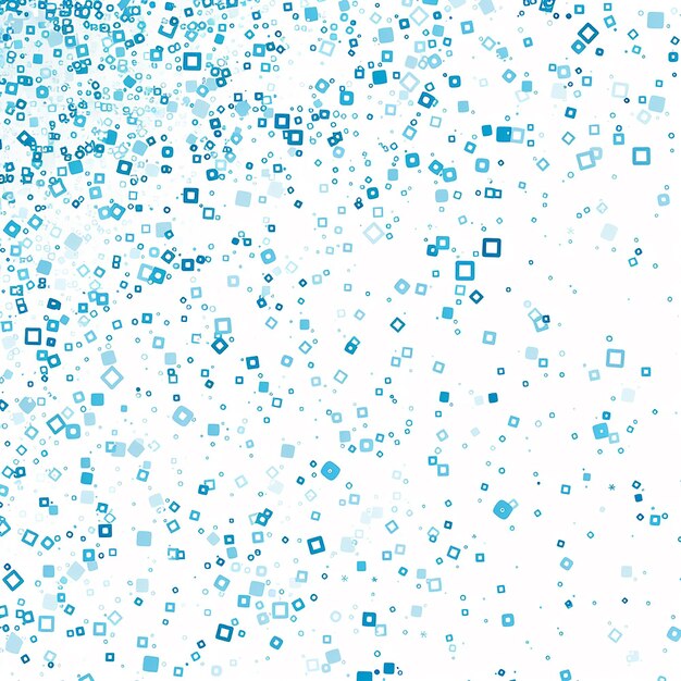 Fondo abstracto 2D con pequeños iconos de diseño web