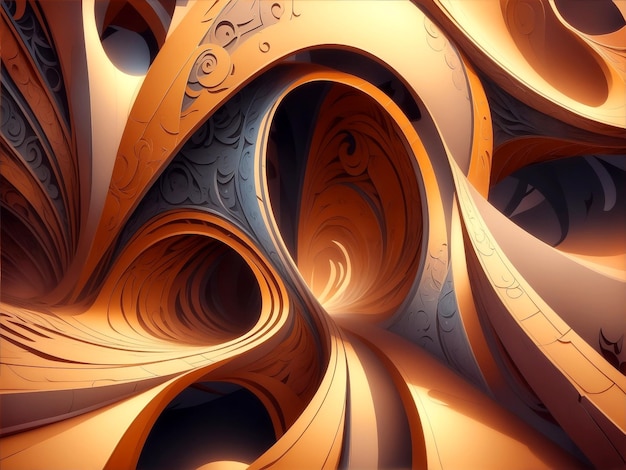 Fondo abstracto 3d C