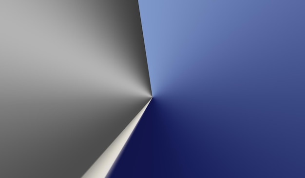 Fondo abstracto 3d negro azul