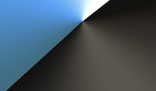 Fondo abstracto 3d negro azul