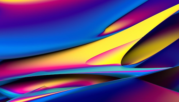 Fondo abstracto 3D