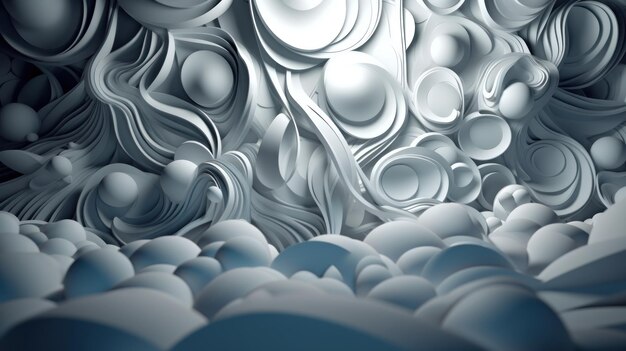 Fondo abstracto 3d