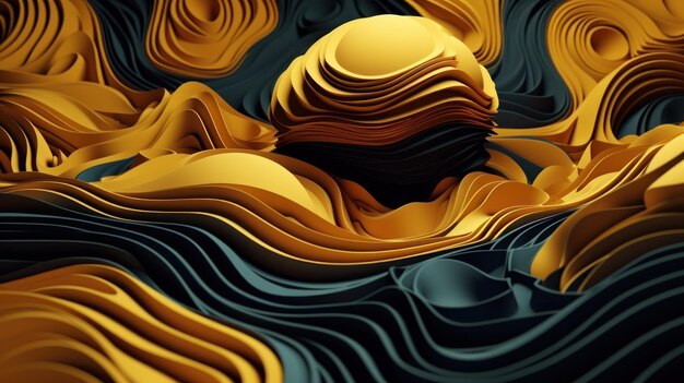 Fondo abstracto 3d