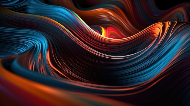 Fondo abstracto 3d