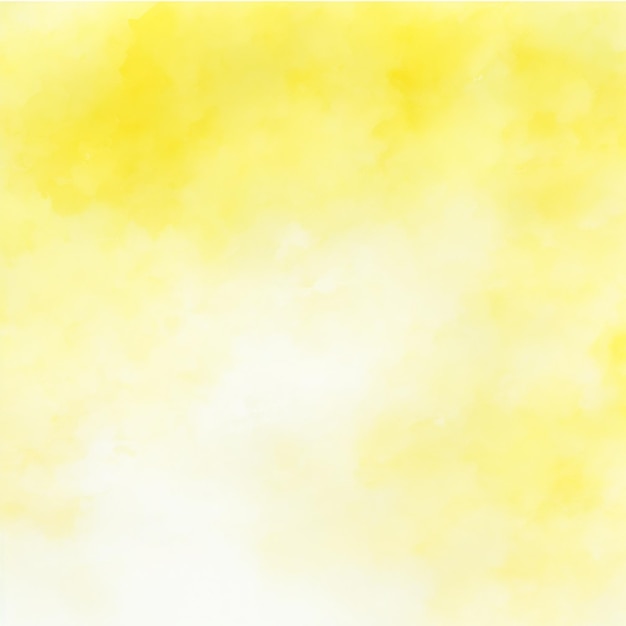 Foto fondo abstracto acuarela amarillo suave