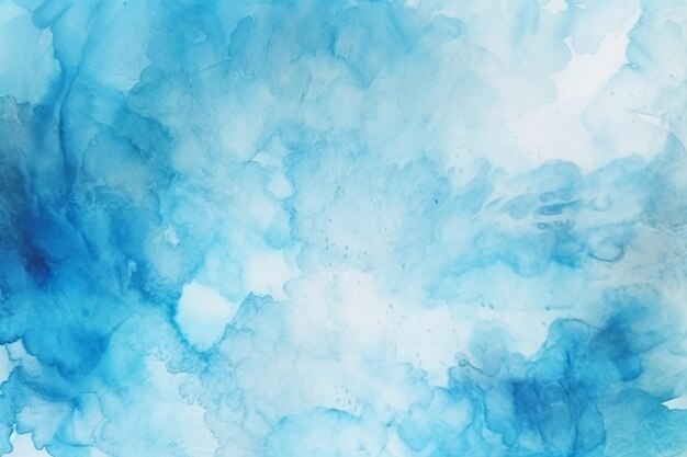 Fondo abstracto acuarela azul