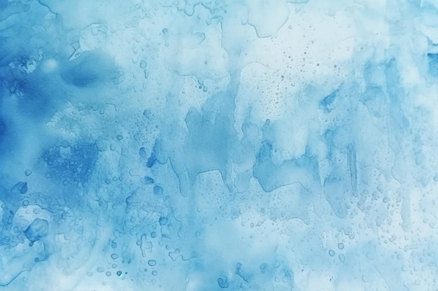 Fondo abstracto acuarela azul