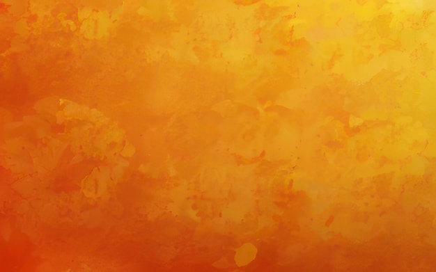 Fondo abstracto acuarela naranja