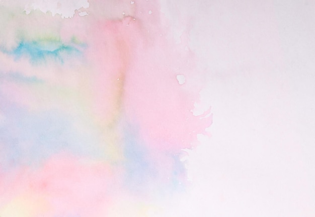 Fondo abstracto acuarela pintada a mano