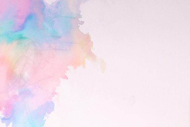 Fondo abstracto acuarela pintada a mano