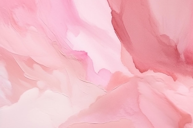 Fondo abstracto de acuarela rosa