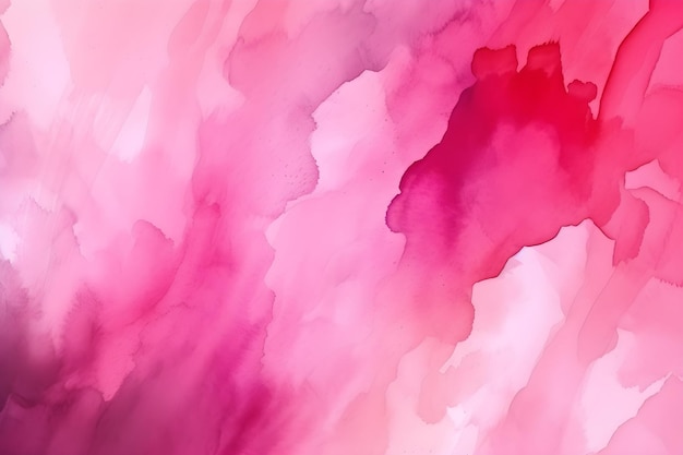 Fondo abstracto acuarela rosa