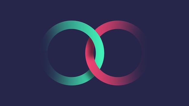 fondo abstracto, adecuado para gráficos en movimiento, animación en bucle.