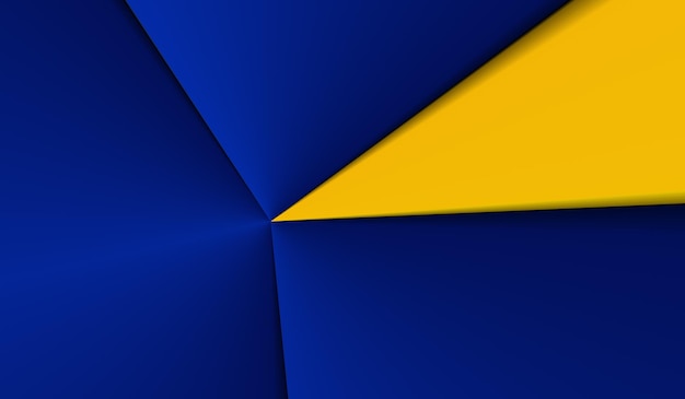 Fondo abstracto amarillo azul