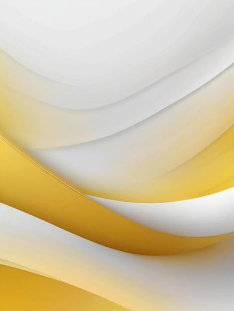 Fondo abstracto amarillo blanco moderno