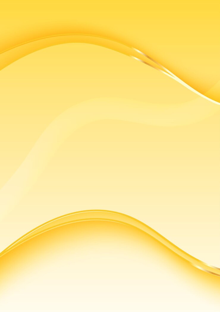 Fondo abstracto amarillo y blanco pastel con líneas doradas