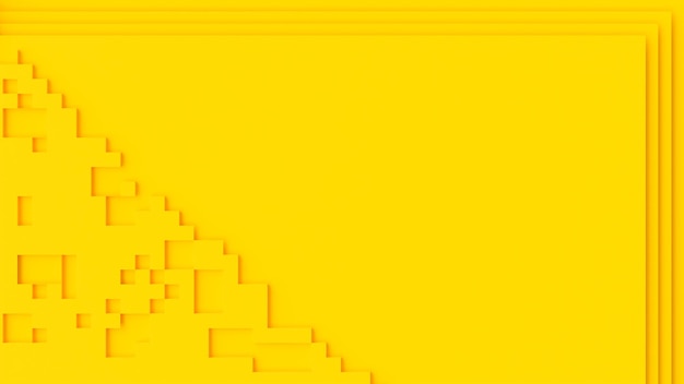 Foto fondo abstracto amarillo diseño de cuadrícula cuadrada