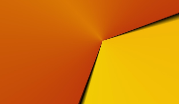 Fondo abstracto amarillo naranja