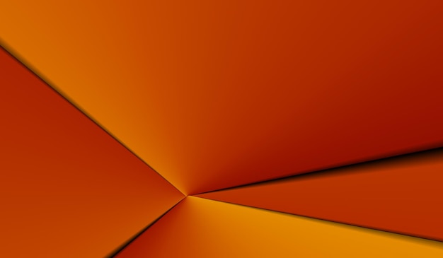 Fondo abstracto amarillo naranja