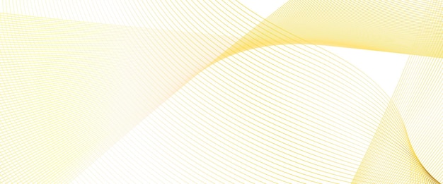 un fondo abstracto amarillo con un patrón de líneas
